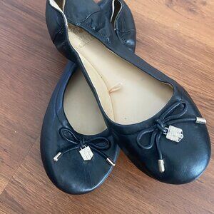 Leather Ballet Flats